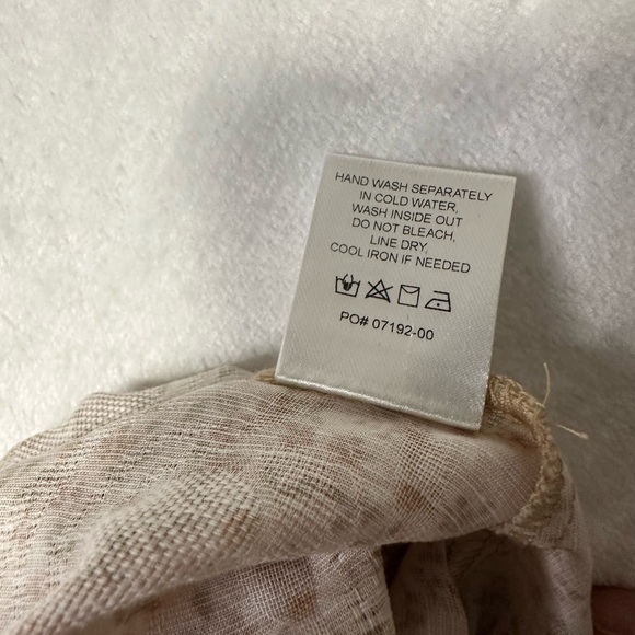 SHOW ME YOUR MUMU Miley Midi Skirt Cream Size Floral XXL - Picture 9 of 9